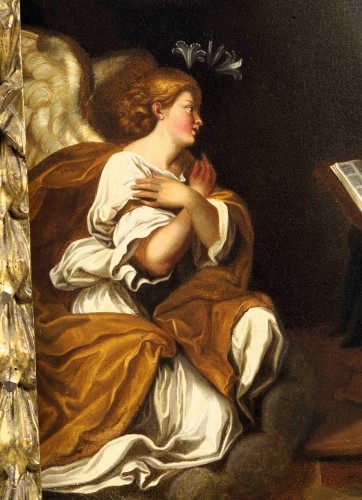 17th century - Annunciation -  workshop of Francesco Albani, (1578 - 1660)